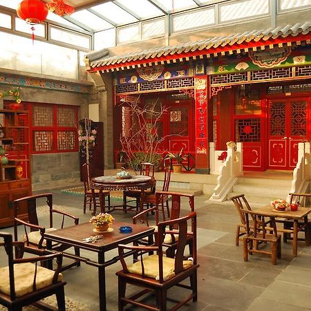 Templeside Deluxe Hutong Hotel Пекин Экстерьер фото