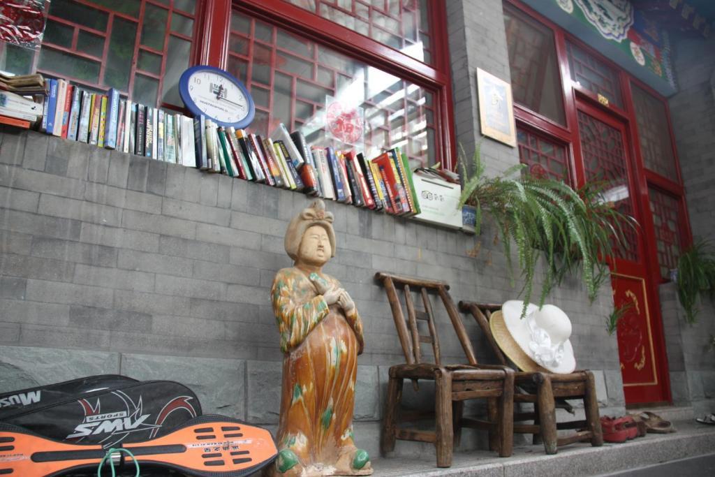 Templeside Deluxe Hutong Hotel Пекин Экстерьер фото