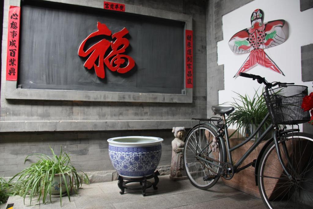 Templeside Deluxe Hutong Hotel Пекин Экстерьер фото