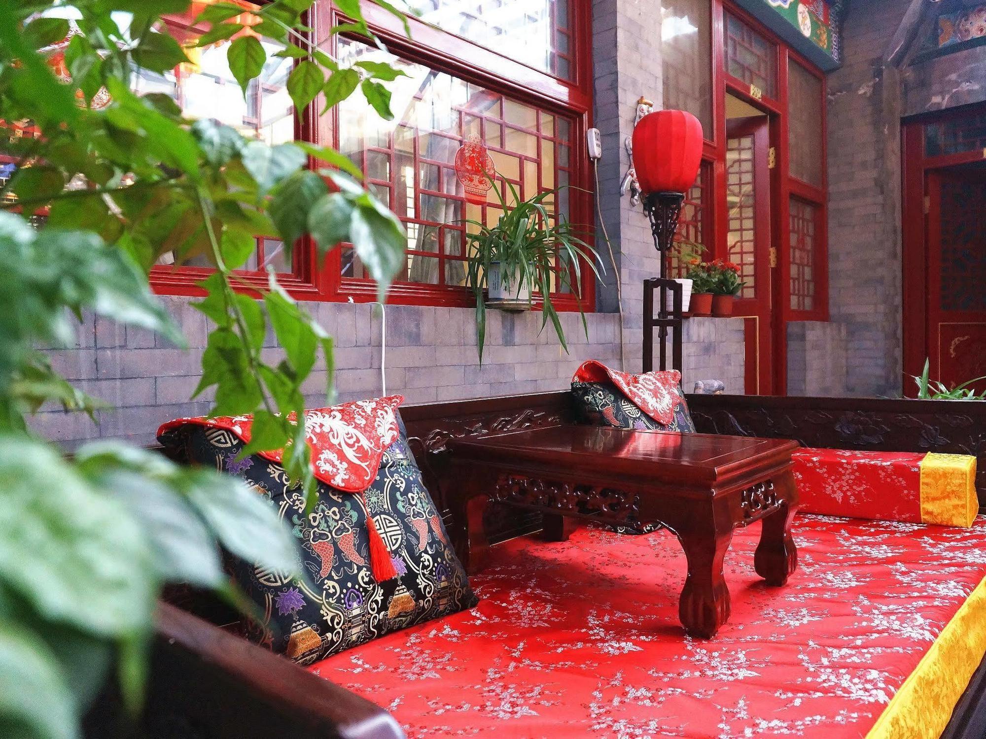Templeside Deluxe Hutong Hotel Пекин Экстерьер фото