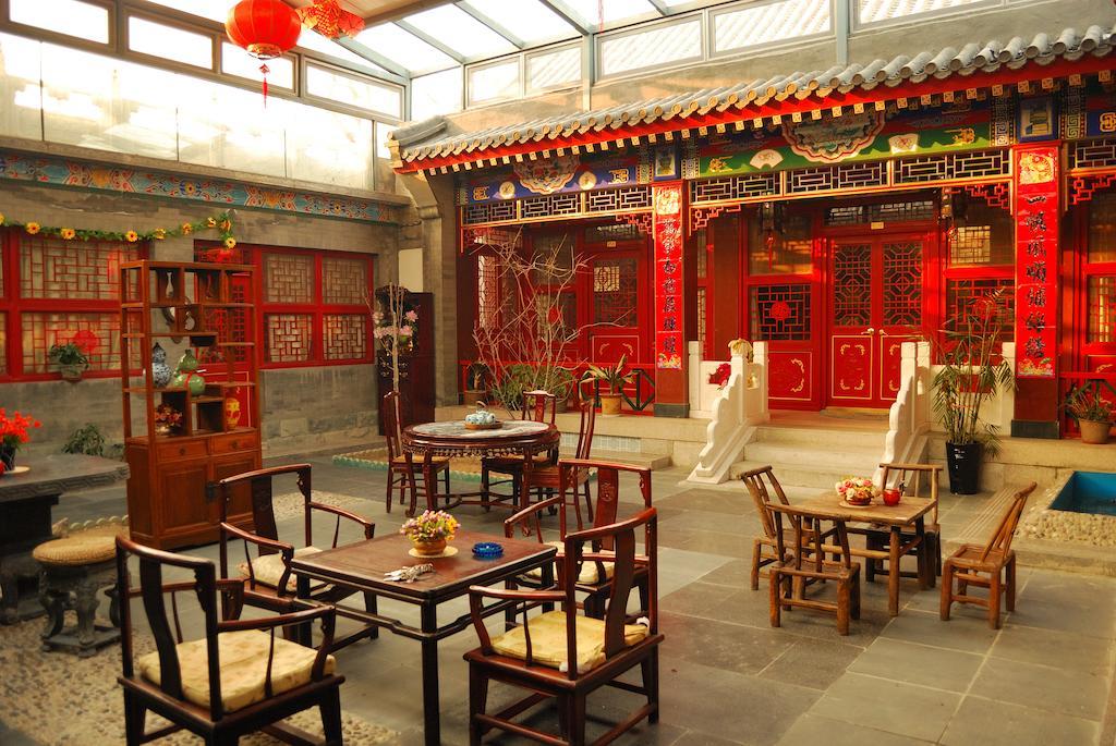 Templeside Deluxe Hutong Hotel Пекин Экстерьер фото