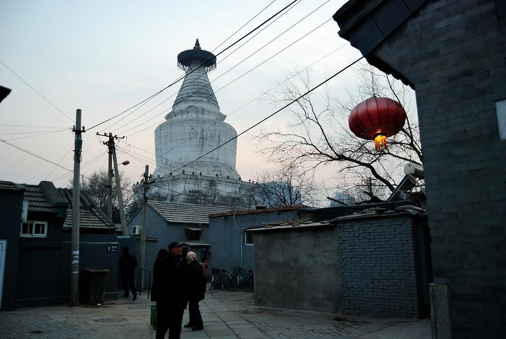 Templeside Deluxe Hutong Hotel Пекин Экстерьер фото