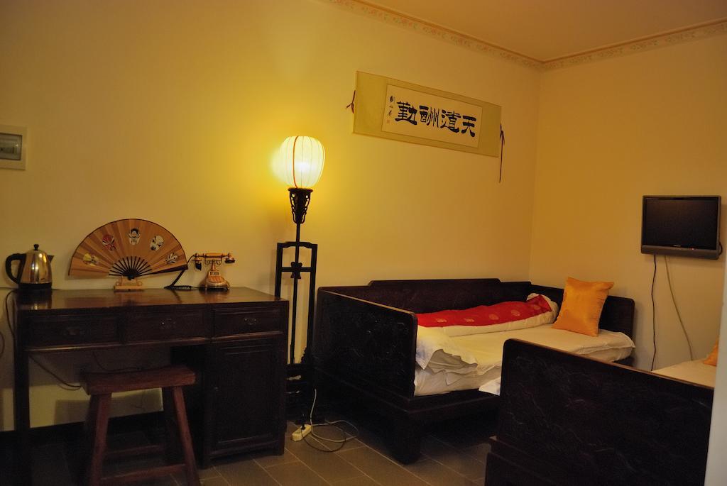 Templeside Deluxe Hutong Hotel Пекин Экстерьер фото