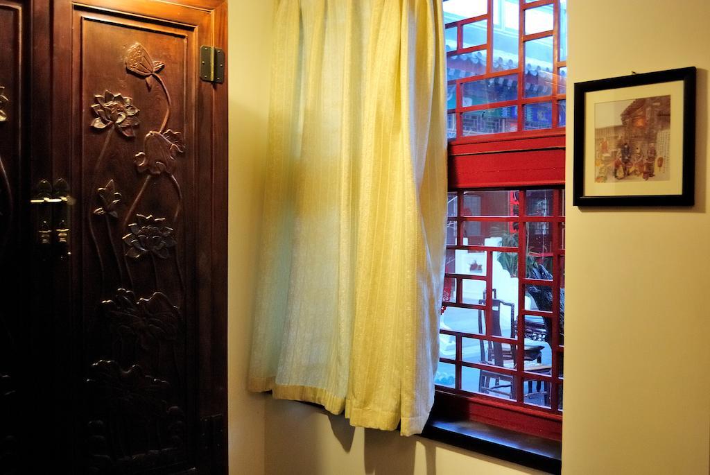 Templeside Deluxe Hutong Hotel Пекин Экстерьер фото