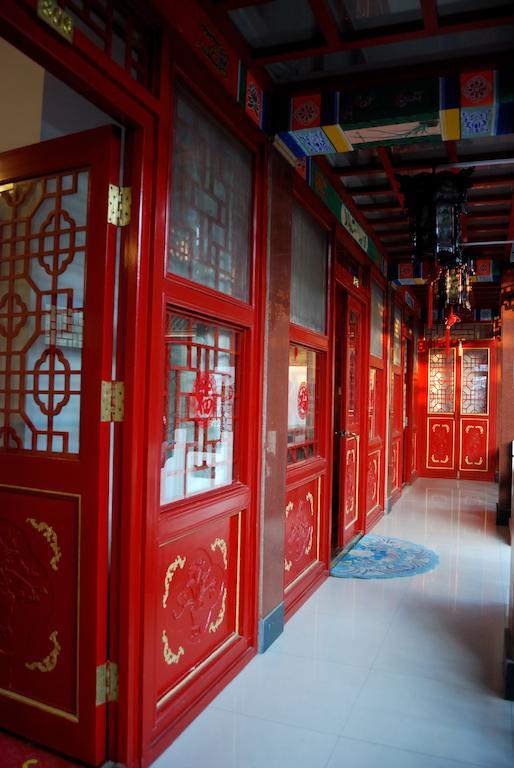 Templeside Deluxe Hutong Hotel Пекин Экстерьер фото