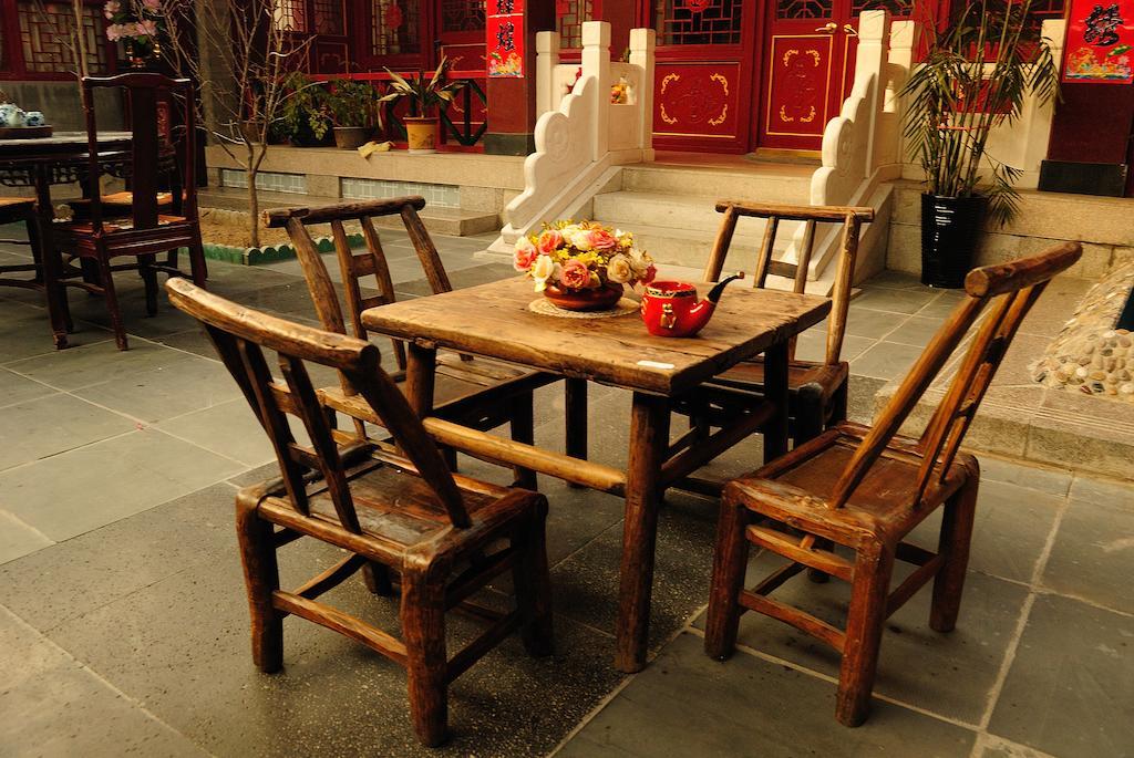 Templeside Deluxe Hutong Hotel Пекин Экстерьер фото