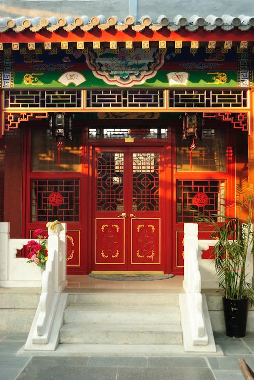 Templeside Deluxe Hutong Hotel Пекин Экстерьер фото